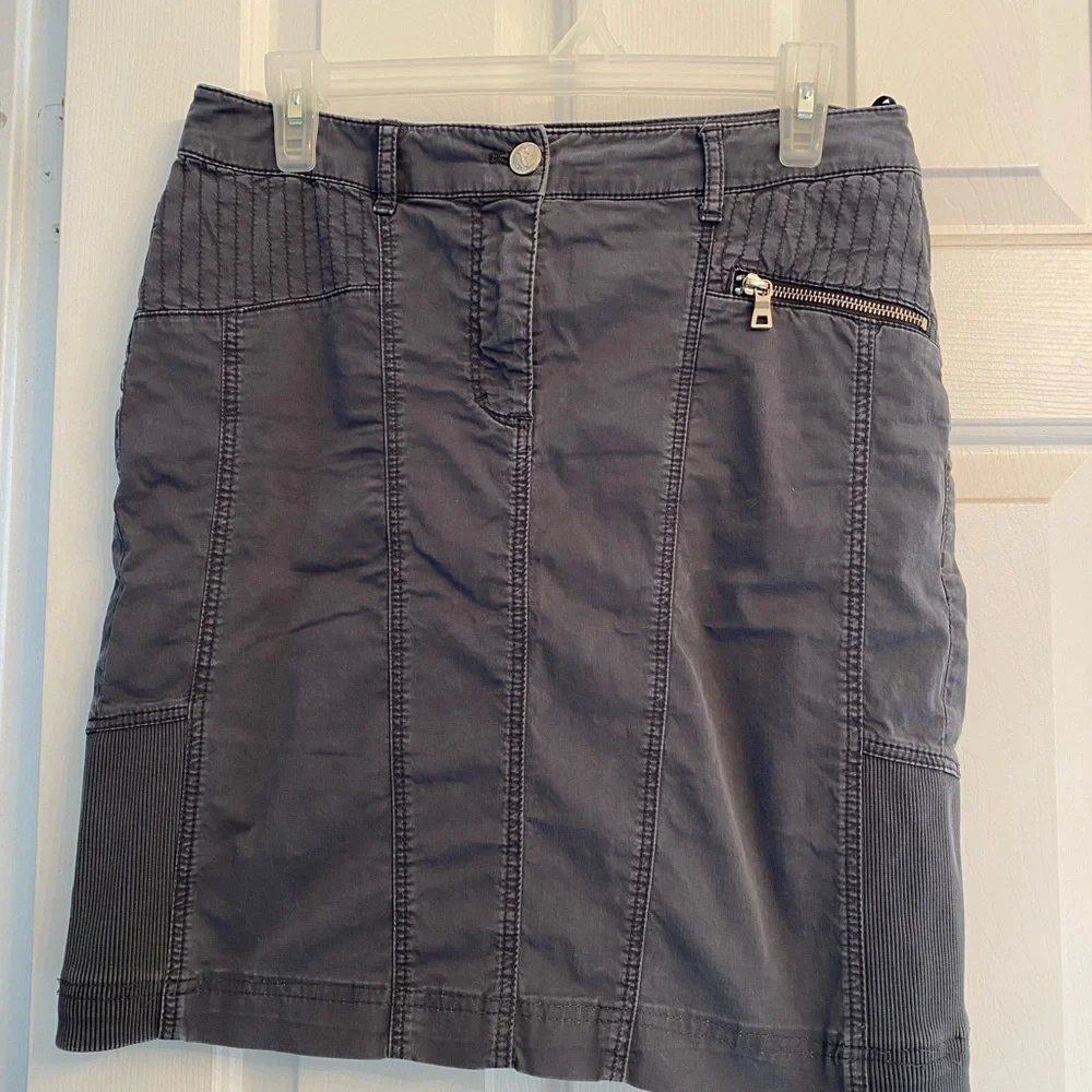 Betty Barclay Utility Skirt Gray S